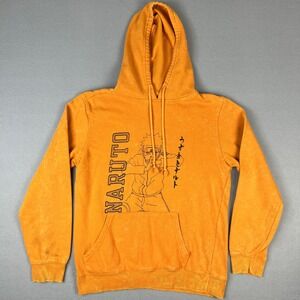 Naruto Anime‎ Hoodie Fits Small 2007 Shippuden Collection Sweatshirt Manga